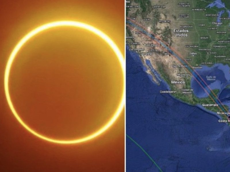 ¡Atentos, mexicanos! Falta poco para el ‘anillo de fuego’ que aparecerá en el cielo por eclipse anular