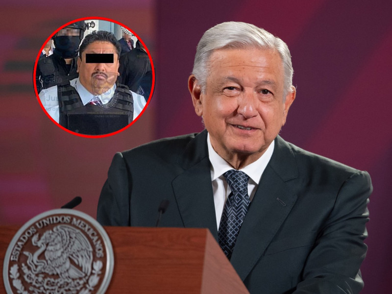 Detención de Uriel Carmona, fiscal de Morelos, sí es legal: López Obrador