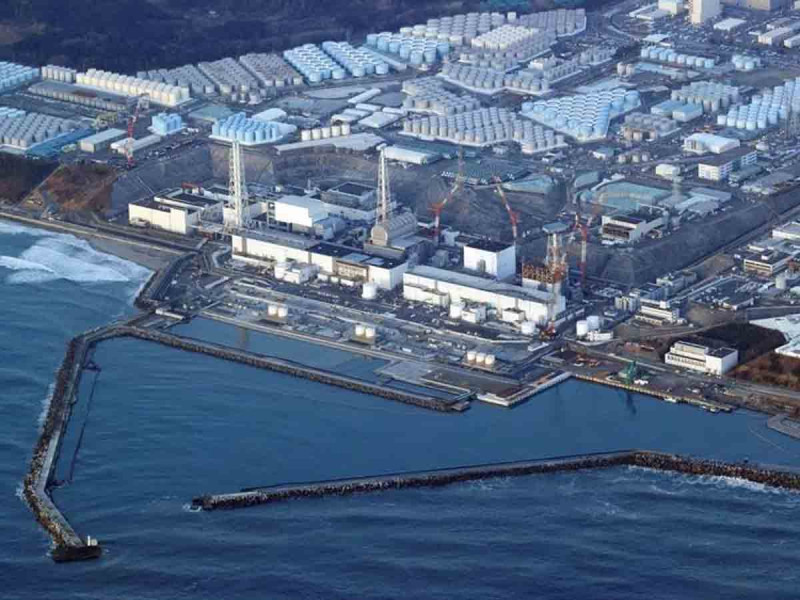 Primeros vertidos de agua radioactiva de Fukushima al océano no son peligrosos