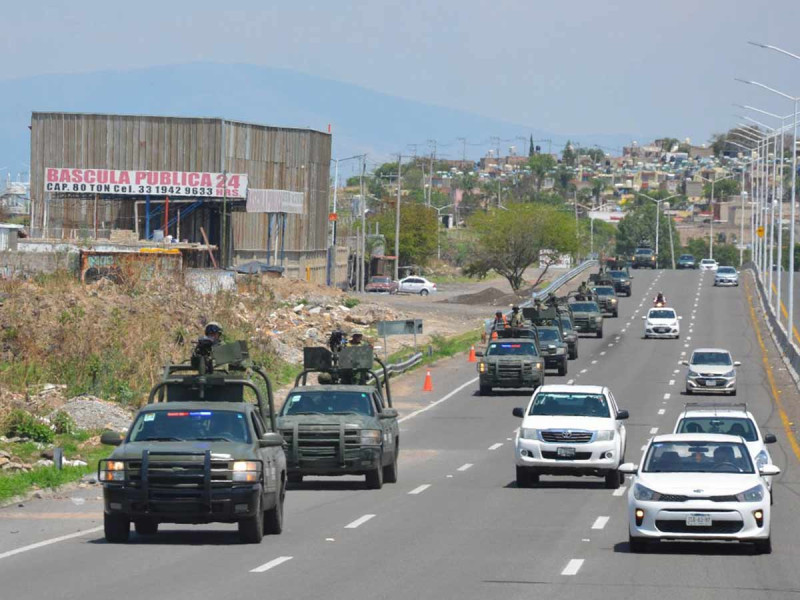 Sedena despliega 400 elementos en Ciudad Juárez, Chihuahua