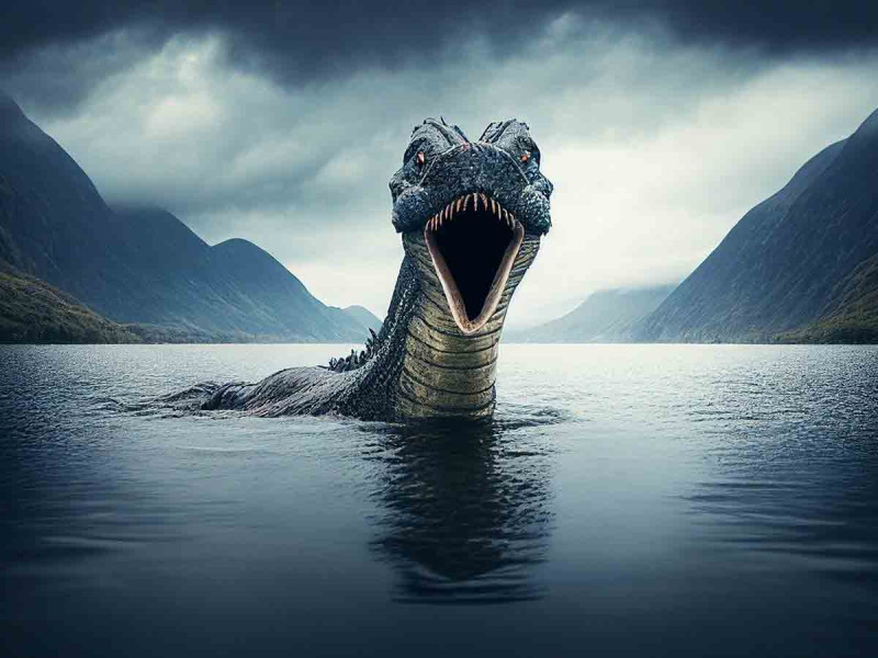 Captan supuesto avistamiento del monstruo del Lago Ness