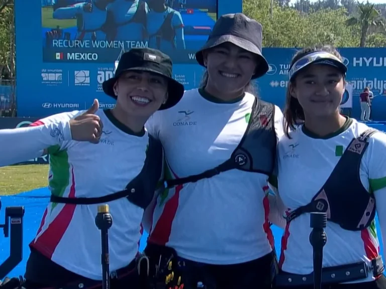 Equipo femenil de Tiro con Arco consigue su pase a los Juegos Olímpicos de París 2024