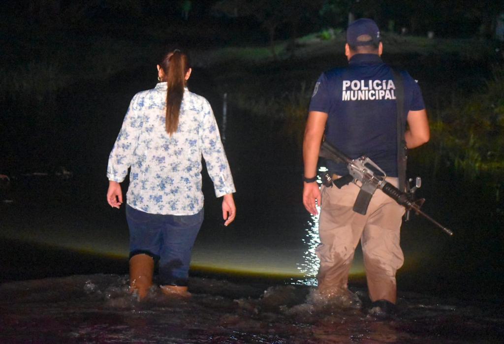 Más de 100 viviendas y casi 500 personas afectadas en Tlalixcoyan por lluvias