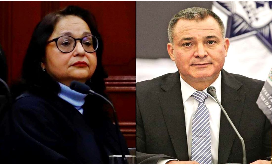 AMLO acusa que ministra Norma Lucía Piña contrató a excolaborador de García Luna