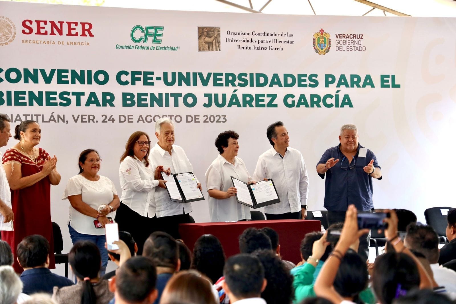 La 4T, gobierno que garantiza la educación superior a través de las Universidades “Benito Juárez”: Gómez Cazarín