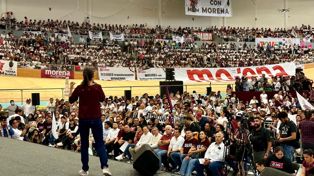 En México no habrá marcha atrás ni pasos a la derecha: Claudia Sheinbaum