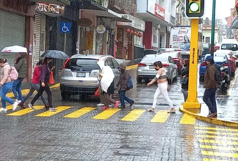 Este jueves 3 de agosto se prevén lluvias en el sur y el centro de Veracruz