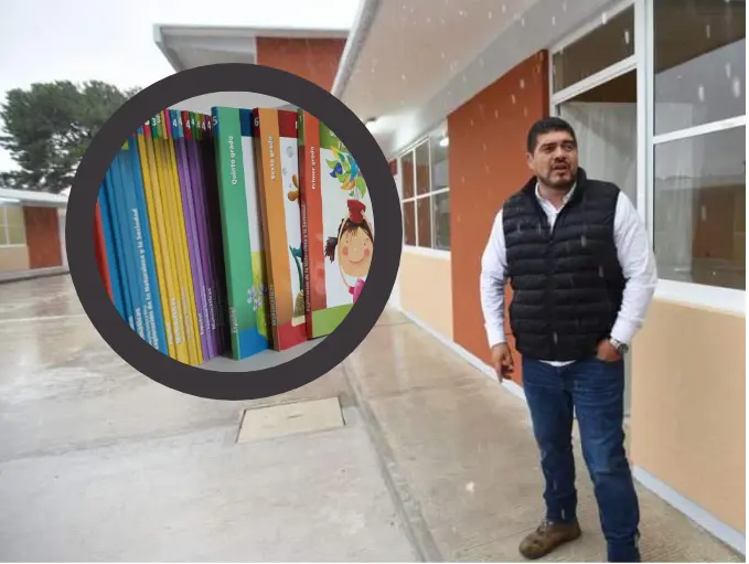 La transformación inicia en la educación: Zenyazen por libros de texto gratuito