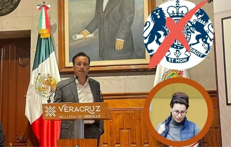 Embajada Británica protege a Karime N: Cuitláhuac la critica por doble moral