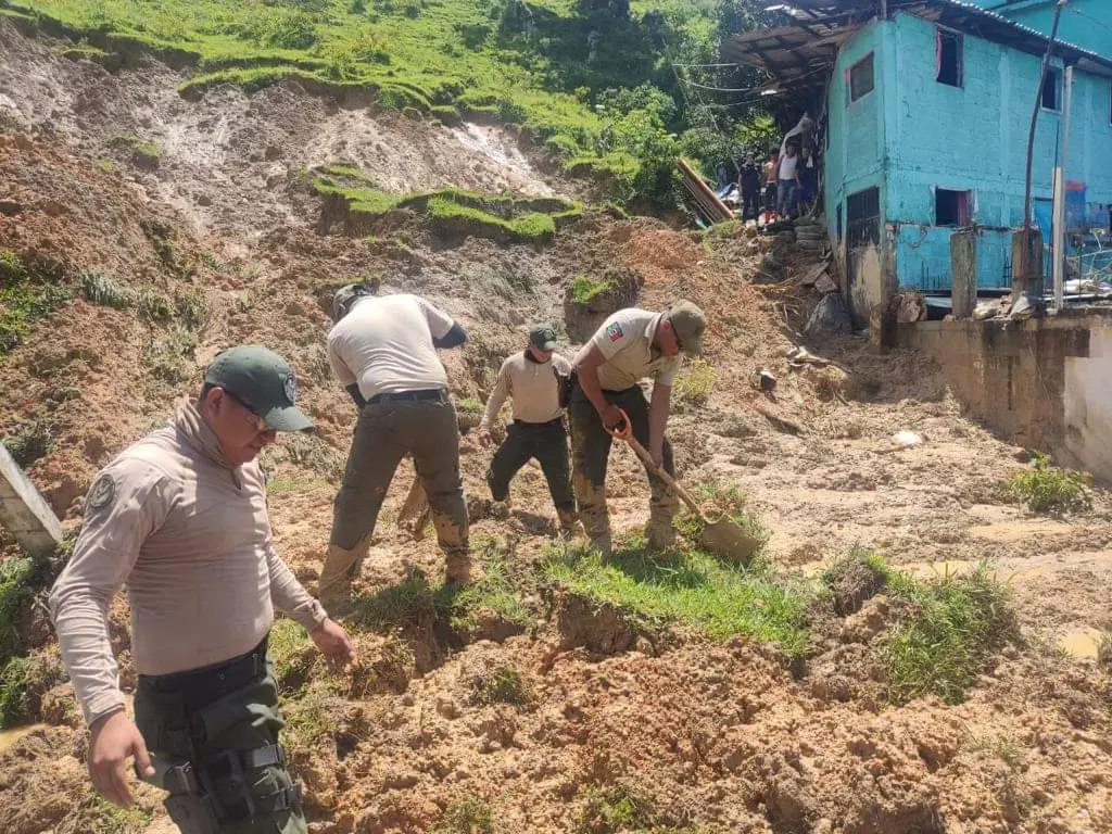 Declaran zona de desastre en 7 municipios de la Sierra de Zongolica