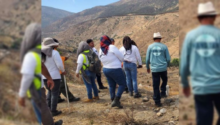 Buscaban a migrante perdido, encuentran fosa clandestina con 8 cuerpos