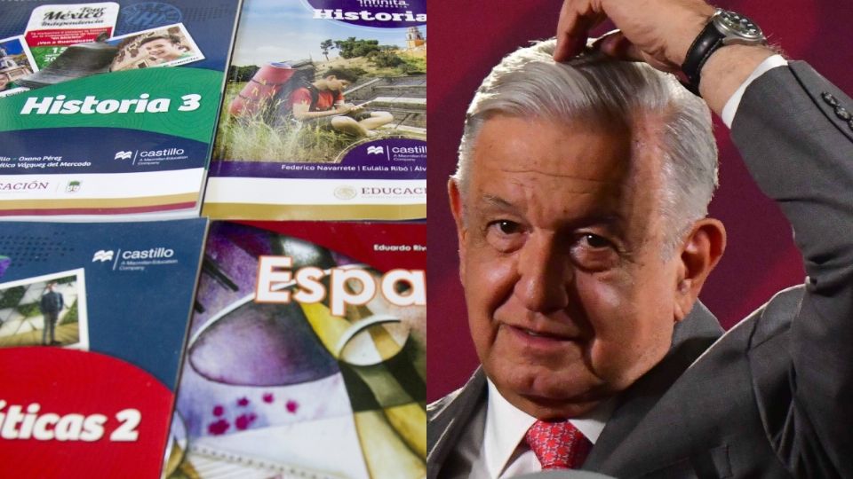 AMLO responde a las críticas a los libros de texto gratuito: “Ven comunistas por todos lados”