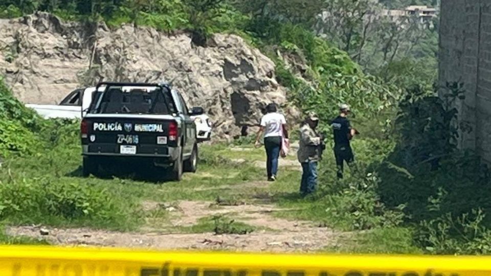 Halló  cuerpo enterrado en su terreno en Zapopán, encuentran 25 bolsas con restos humanos