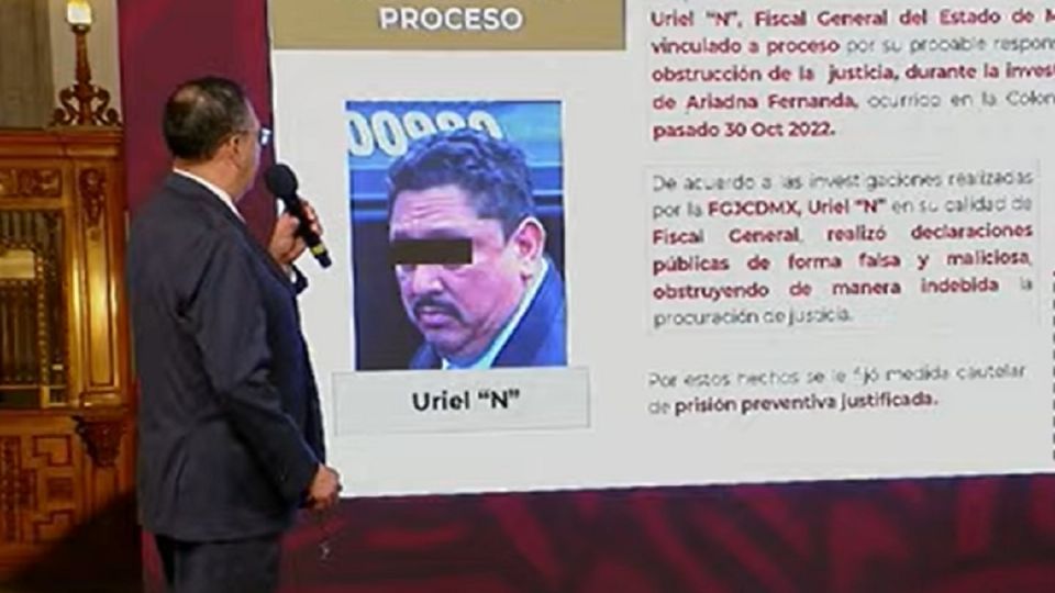 Exhiben detención del Fiscal de Morelos y a jueces que favorecen a delincuentes en la Mañanera