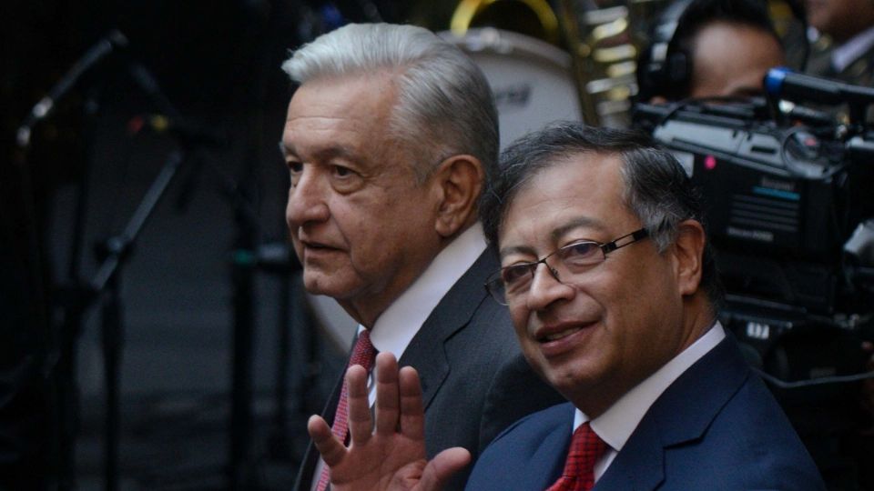 AMLO confirma su gira a Colombia y respalda a Gustavo Petro: «Es un hombre de principios, le tiene amor al pueblo»