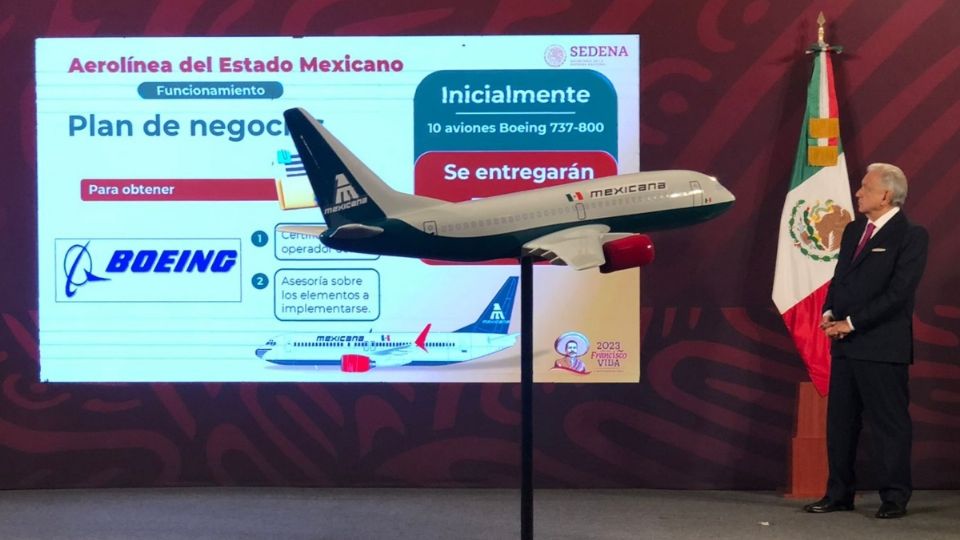 Luisa María Alcalde revela cuánto gastó AMLO en comprar Mexicana de Aviación: «Será de todas y todos los mexicanos»