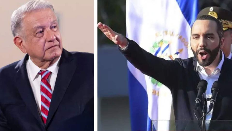 AMLO rompe el silencio tras las críticas de Nayib Bukele, presidente de El Salvador: “Son realidades distintas»