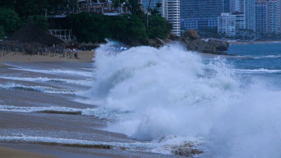 Se forma tormenta tropical «Greg» en el Pacífico