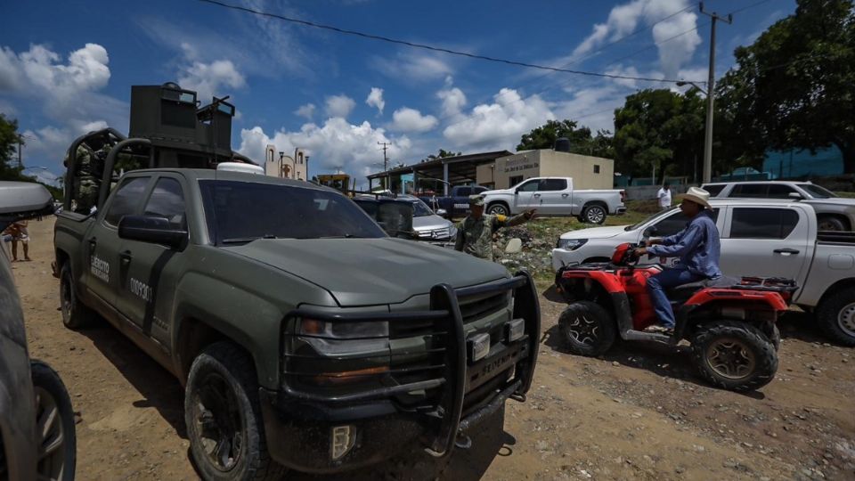 Hallan sin vid4 a «Mario Calabazas» presunto líder delictivo en zona serrana de Sinaloa