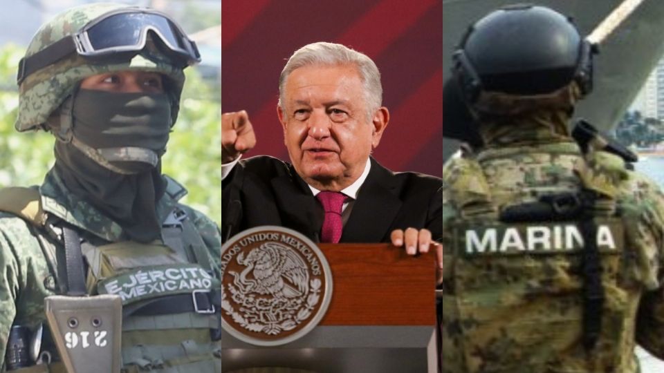 AMLO: la Sedena y la Marina son dos pilares que sostienen al Estado