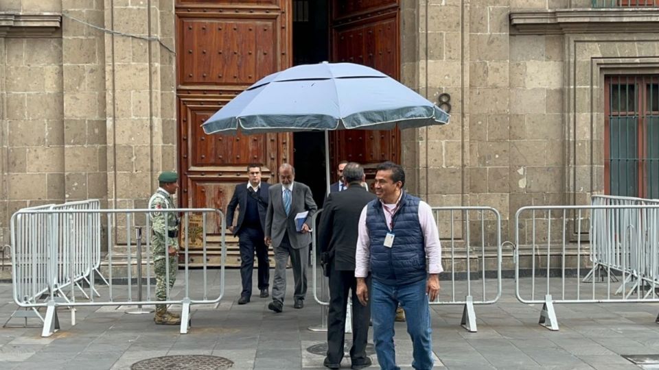 AMLO se reúne con Carlos Slim en Palacio Nacional