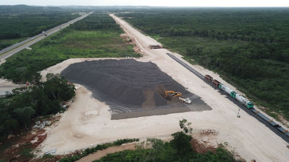 Tren Maya: solo faltan por construir 10 kilómetros del tramo 2