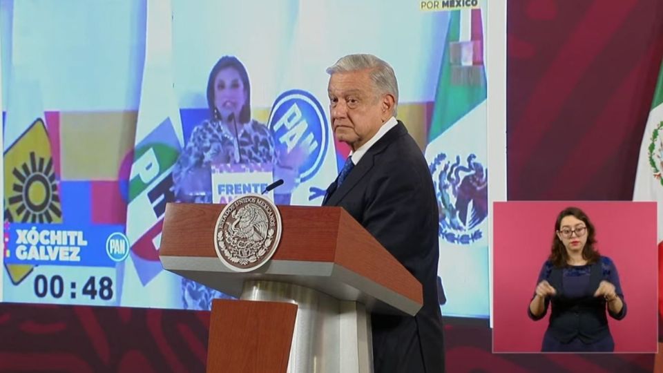 AMLO arremete contra Xóchitl Gálvez por decir que los trabajadores del sureste no quieren trabajar 8 horas