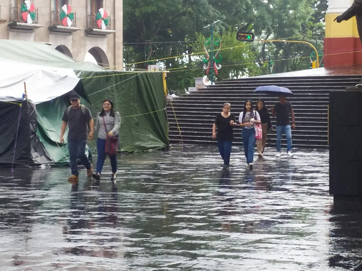 Este Jueves 31 de agosto se prevé un ambiente cálido y lluvioso en Veracruz