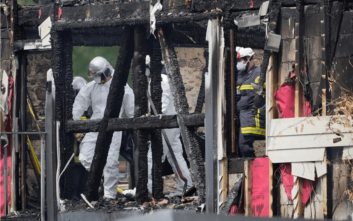 Mueren al menos nueve personas en Francia por incendio en residencia de personas con discapacidad