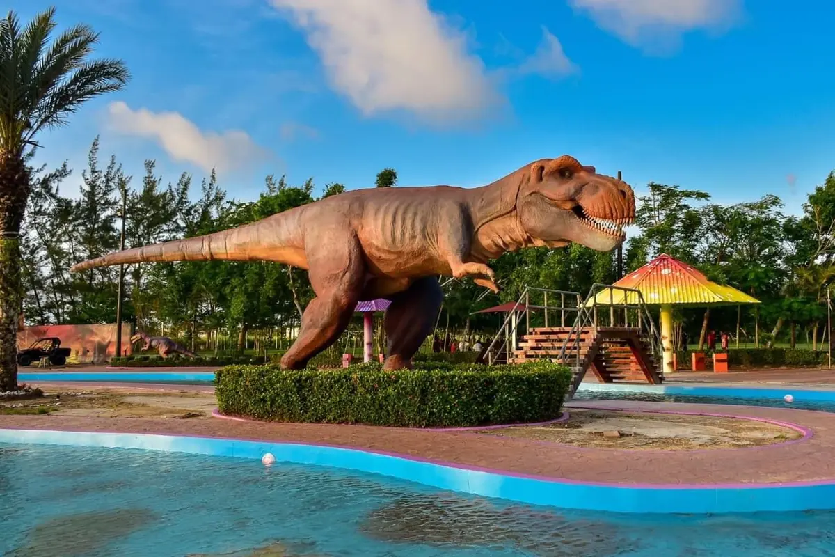 Regresan los dinosaurios: reabrirán parque jurásico en Coatza