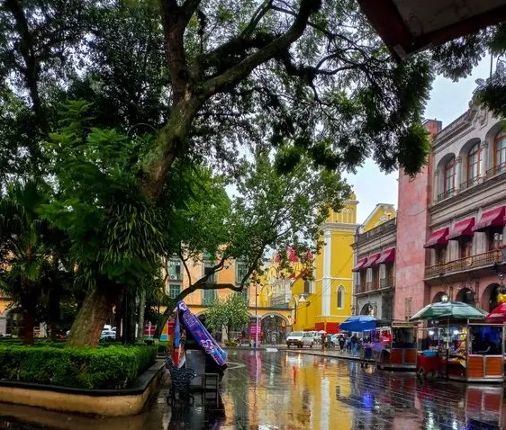 Este lunes 14 de agosto se prevén lluvias fuertes en Veracruz