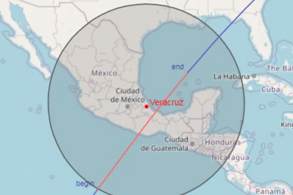 La Estación Espacial Internacional pasará por Veracruz