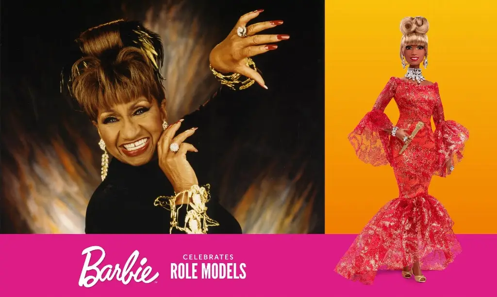 Mattel lanza la Barbie de Celia Cruz; este es su precio