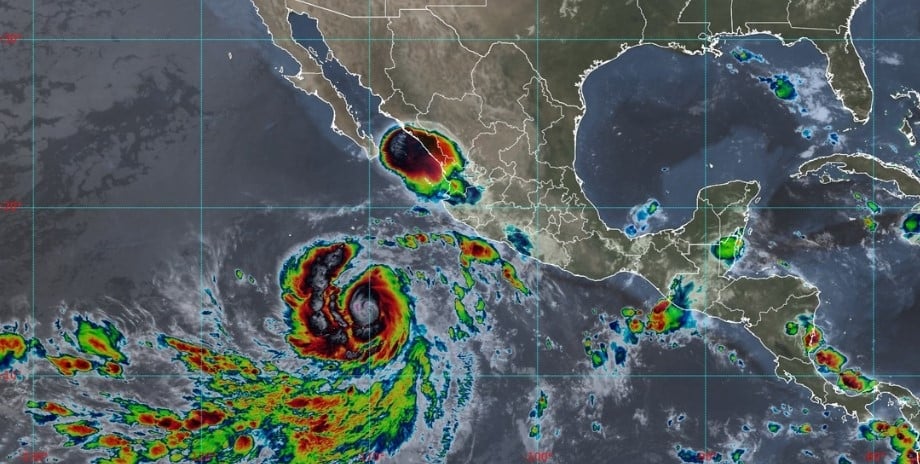 Huracán Jova estará frente a costas de Colima y Jalisco; habrá lluvias intensas este miércoles: SMN