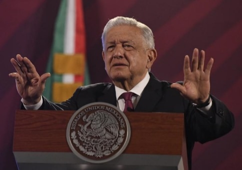 Confirma AMLO: Claudia Sheinbaum recibirá hoy el bastón de mando de la 4T