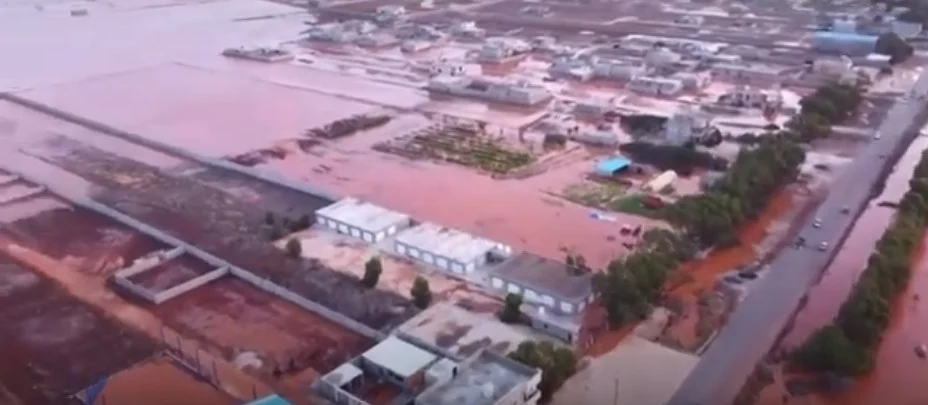 Catástrofe en Libia: 5 mil 200 muert0s y más de 10 mil desaparecidos por inundaciones