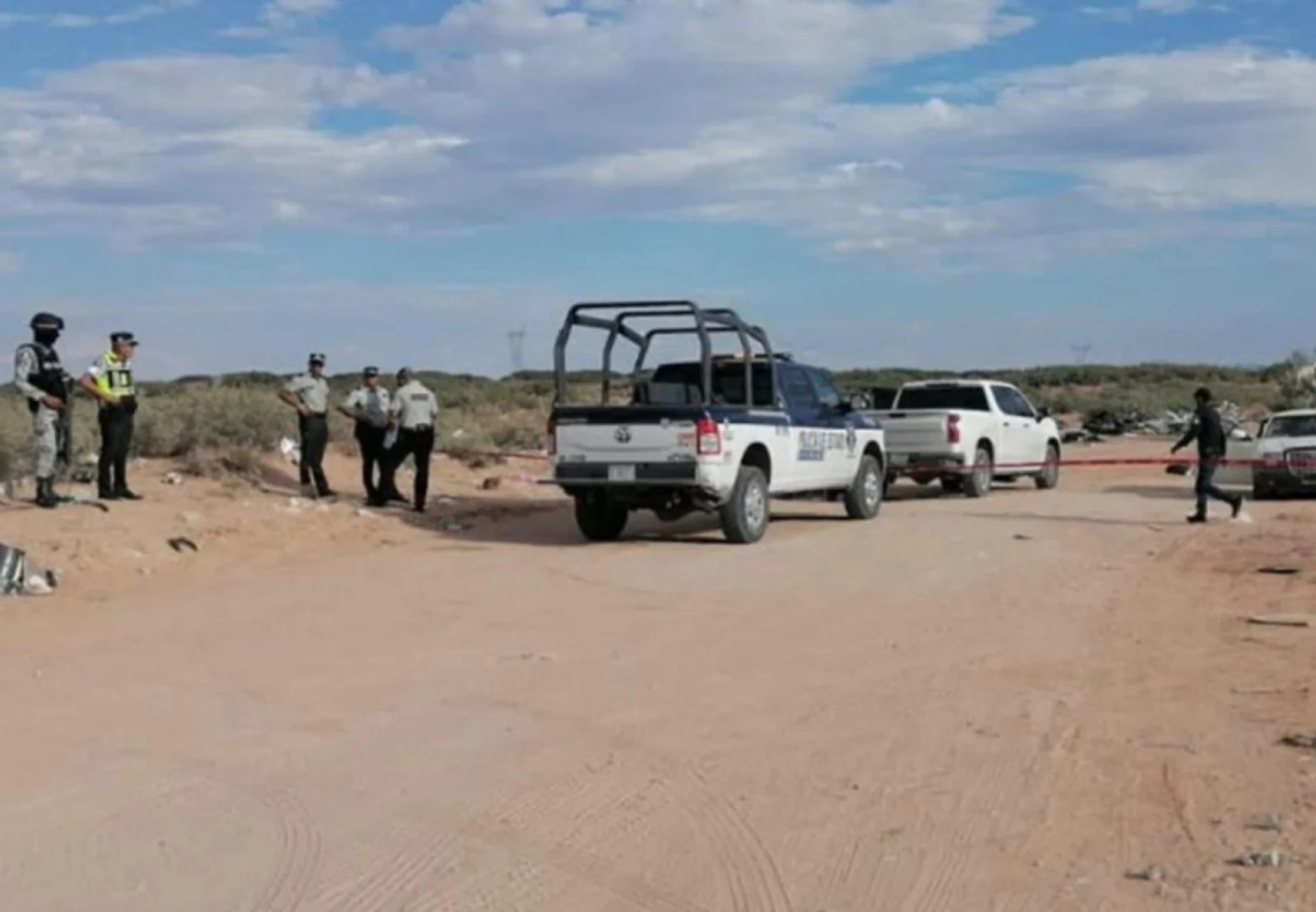 Al menos cinco muert0s por un tiroteo en un cementerio de Ciudad Juárez