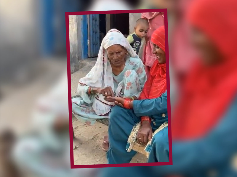 Bisabuela va a la escuela para aprender a leer y contar… ¡A sus 92 años!