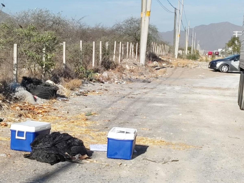 Identifican a tres de los 12 cuerpos abandonados en diferentes puntos de Nuevo León