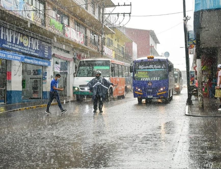 Septiembre podría ser el mes más lluvioso del año