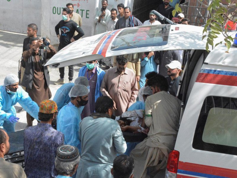 Atentado contra procesión de Mahoma en Pakistán deja al menos 52 muert0s