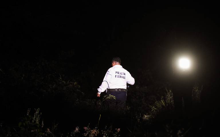 Hombre cayó a barranco en carretera a Veracruz; tardó más de una hora en ser localizado