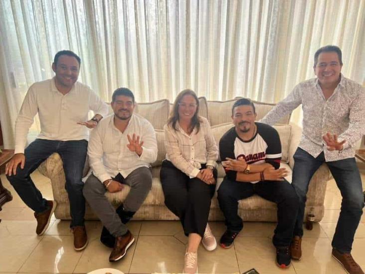 El equipo político de Claudia Sheinbaum y Rocío Nahle en Veracruz!!!