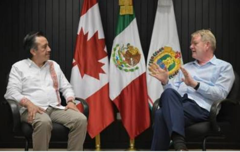 Intercambio comercial entre Veracruz y Canadá dejaría más inversiones en la entidad