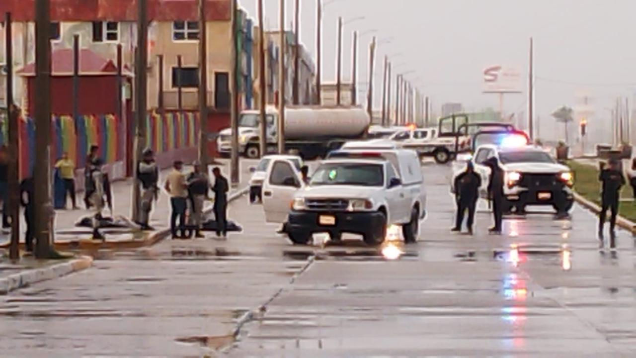 Abandonan cuerpo junto a parque infantil de Coatzacoalcos