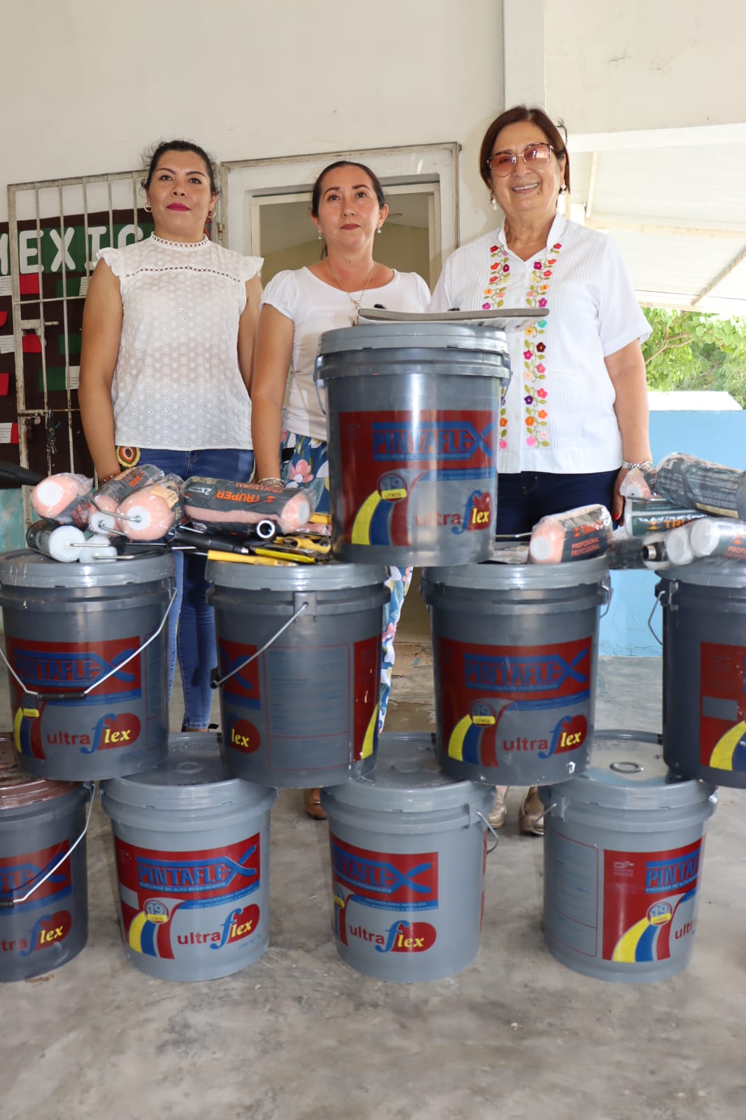 Para la Cuarta Transformación cumplir con las escuelas es un deber, por el bien de la niñez: Mago Corro