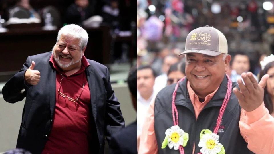 Manuel Huerta y Eric Cisneros se podrían caer de encuesta de Morena en Veracruz.