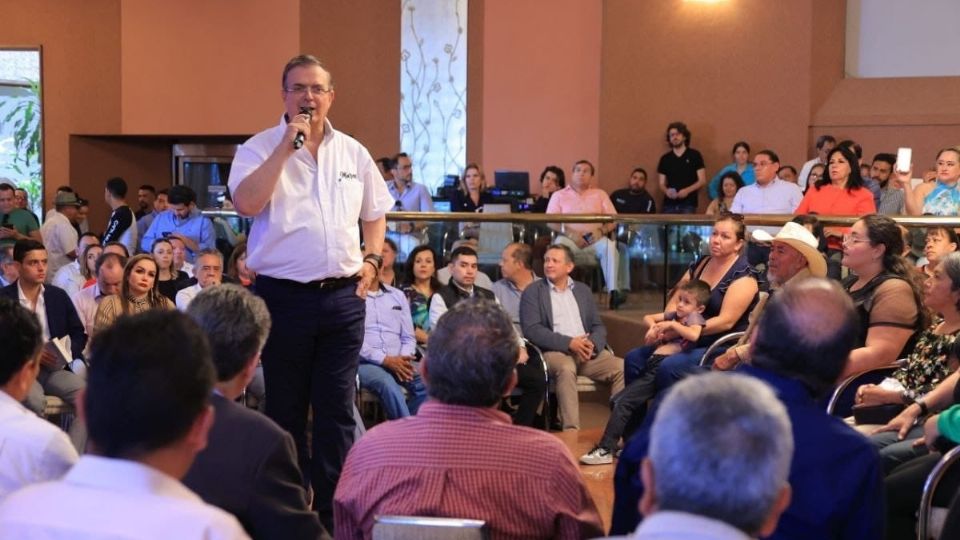 ¿Qué pasará con Marcelo Ebrard tras las internas de Morena? AMLO lo explicó en la mañanera