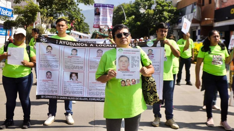 Gobierno de México presentará informe de desaparecidos en diciembre