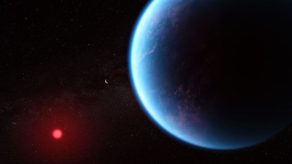 NASA descubre «vida» en un exoplaneta; está hecho completamente de agua y con atmósfera